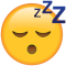 Sleep Emoji